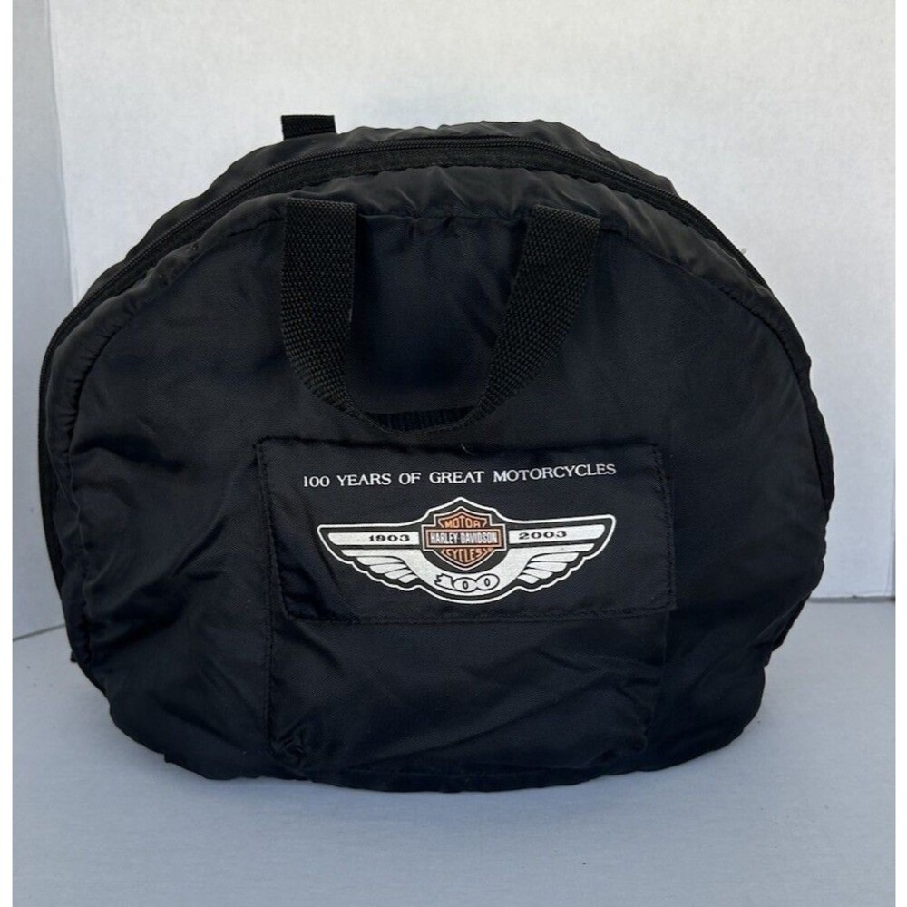 Harley Davidson Medium 100th Anniversary 1903-2003 Motorcycle Helmet Bag Large
